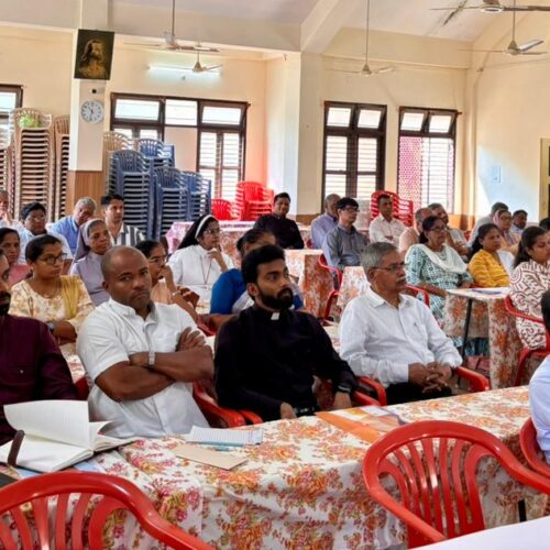 Two-day seminar on Evolving a Diocesan Pastoral Plan held at Shirwad, Karwar