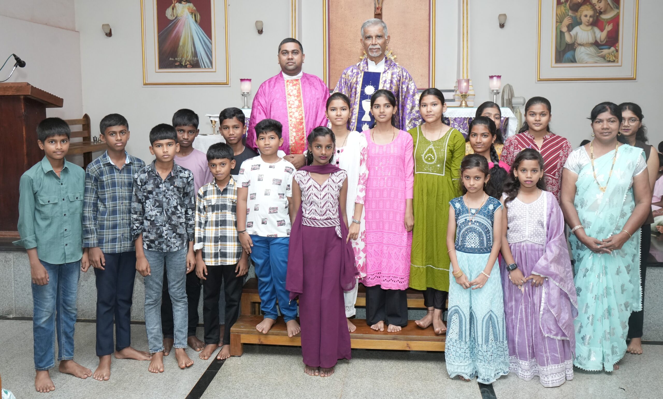 MCA Training Program held at St. Antony Church, Mudkani, Honavar