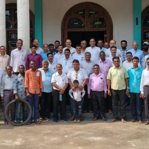 Men’s Association Gathering of Haliyal Deanery held at Kirwatti
