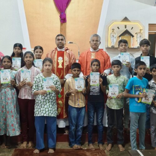 Holy Cross Church Shirali hosts MCA Inauguration and Training on Palm Sunday