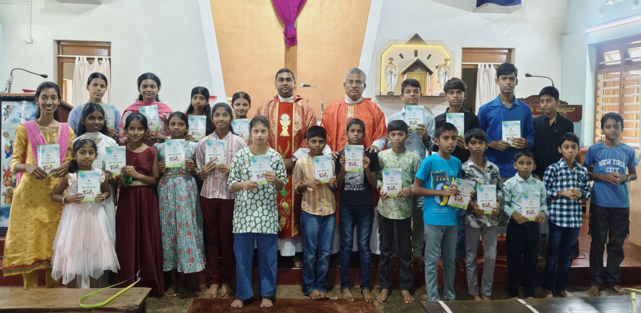 Holy Cross Church Shirali hosts MCA Inauguration and Training on Palm Sunday