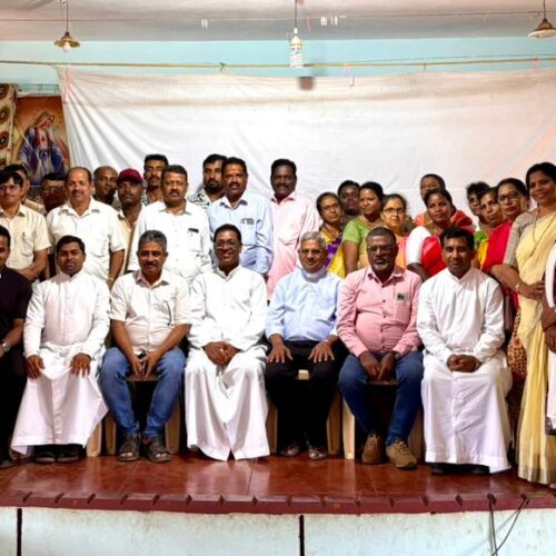 Political Awareness Program held for Haliyal and Sirsi Deaneries at Yellapur