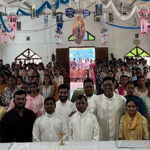 Haliyal Deanery Youth Experience Grace-Filled Retreat
