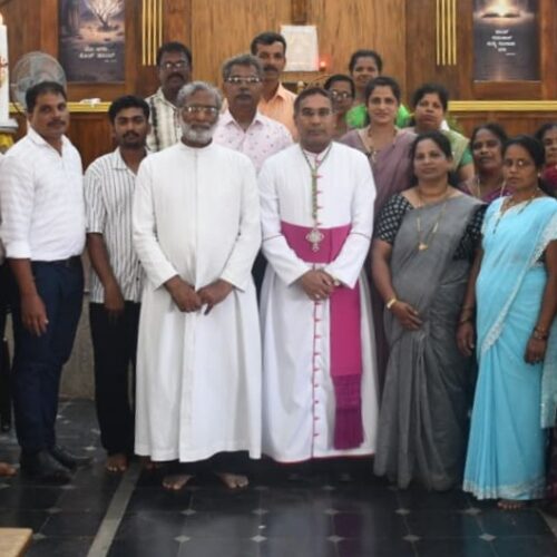 Bishop’s Pastoral Visit to Our Lady of Fatima Church, Madi