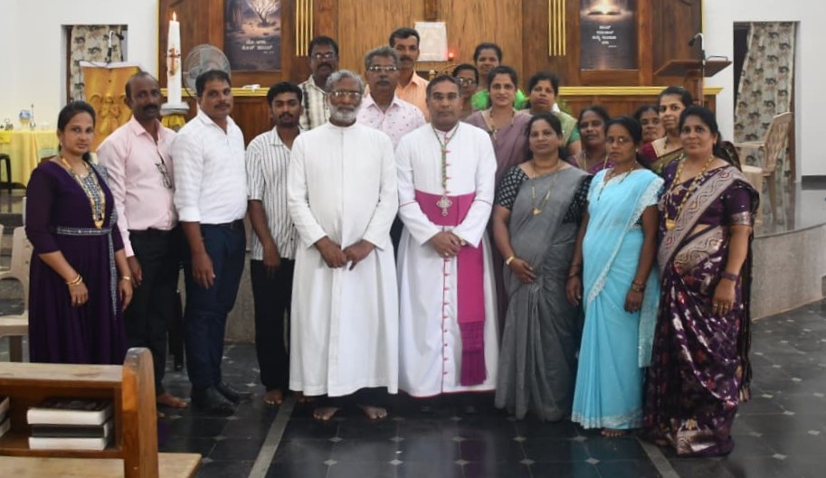 Bishop’s Pastoral Visit to Our Lady of Fatima Church, Madi