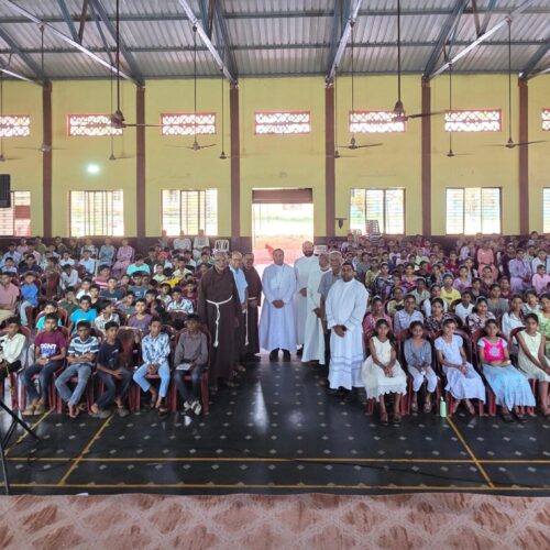 Missionary Childhood Association Convention  held in Karwar Diocese