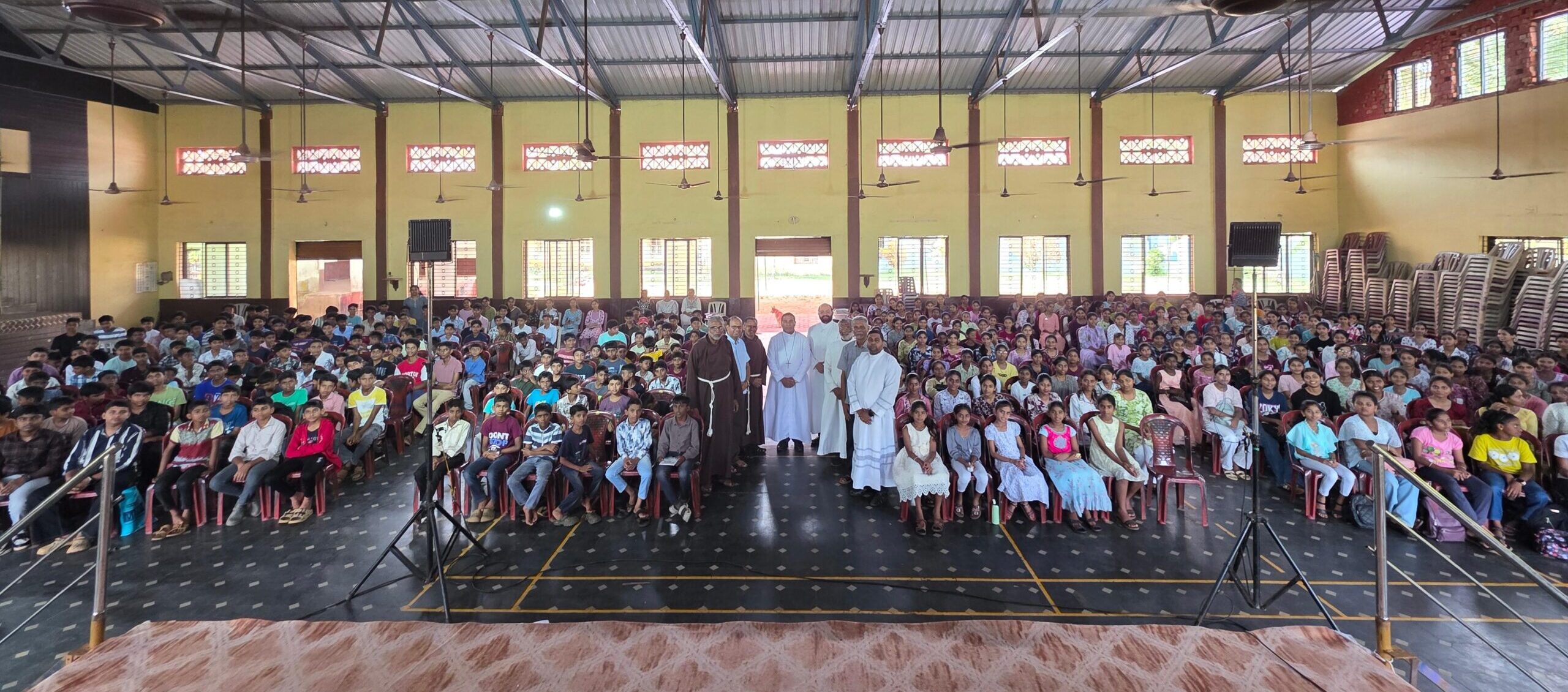 Missionary Childhood Association Convention held in Karwar Diocese