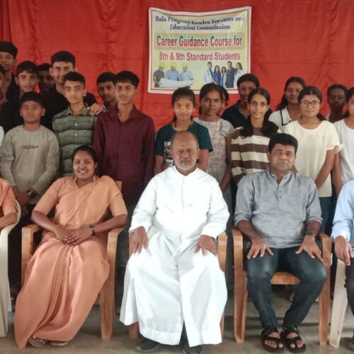 Career Guidance programs were conducted across the Karwar Diocese.