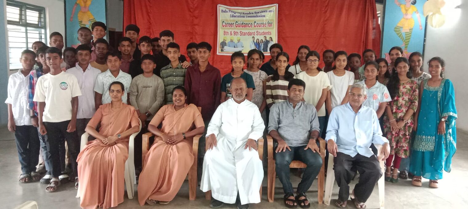 Career Guidance programs were conducted across the Karwar Diocese.