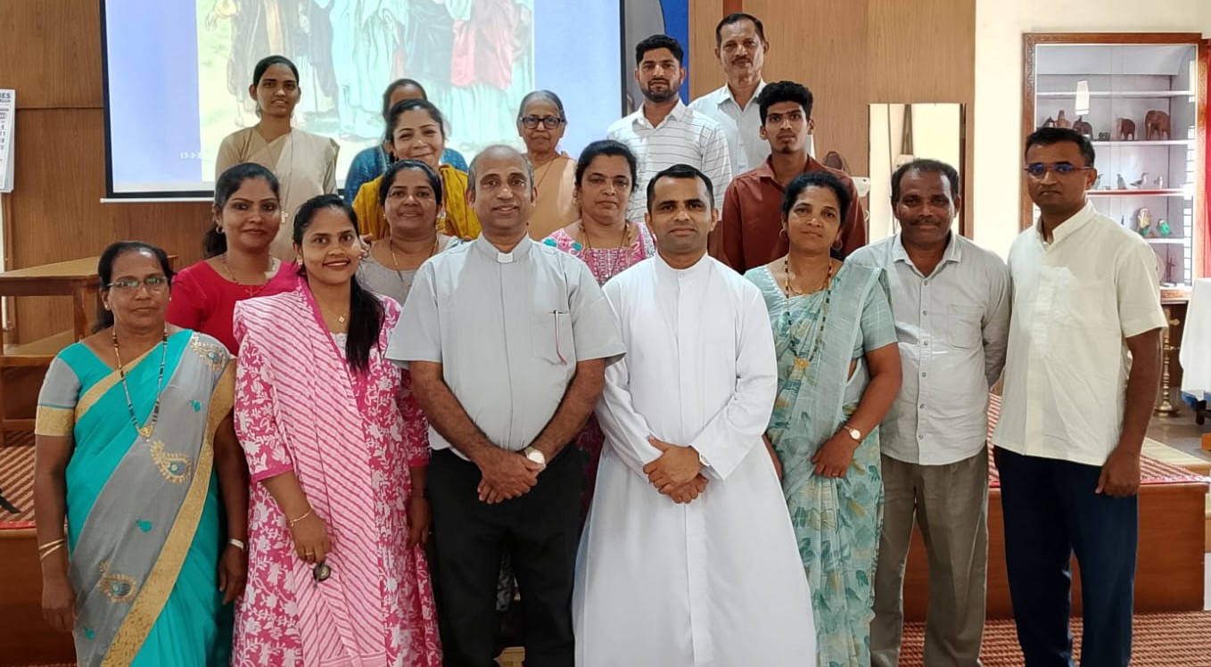 Catechism Coordinators’ Training held at the Diocesan Pastoral Centre, Karwar