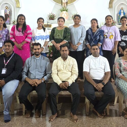 YCS, YSM and MCA Training Program held at St Joseph Church Lower Kasarkod