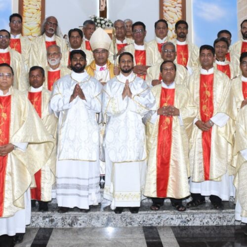 Diaconate Ordination Solemnly Celebrated at St. Joseph the Worker Church, Ambewadi