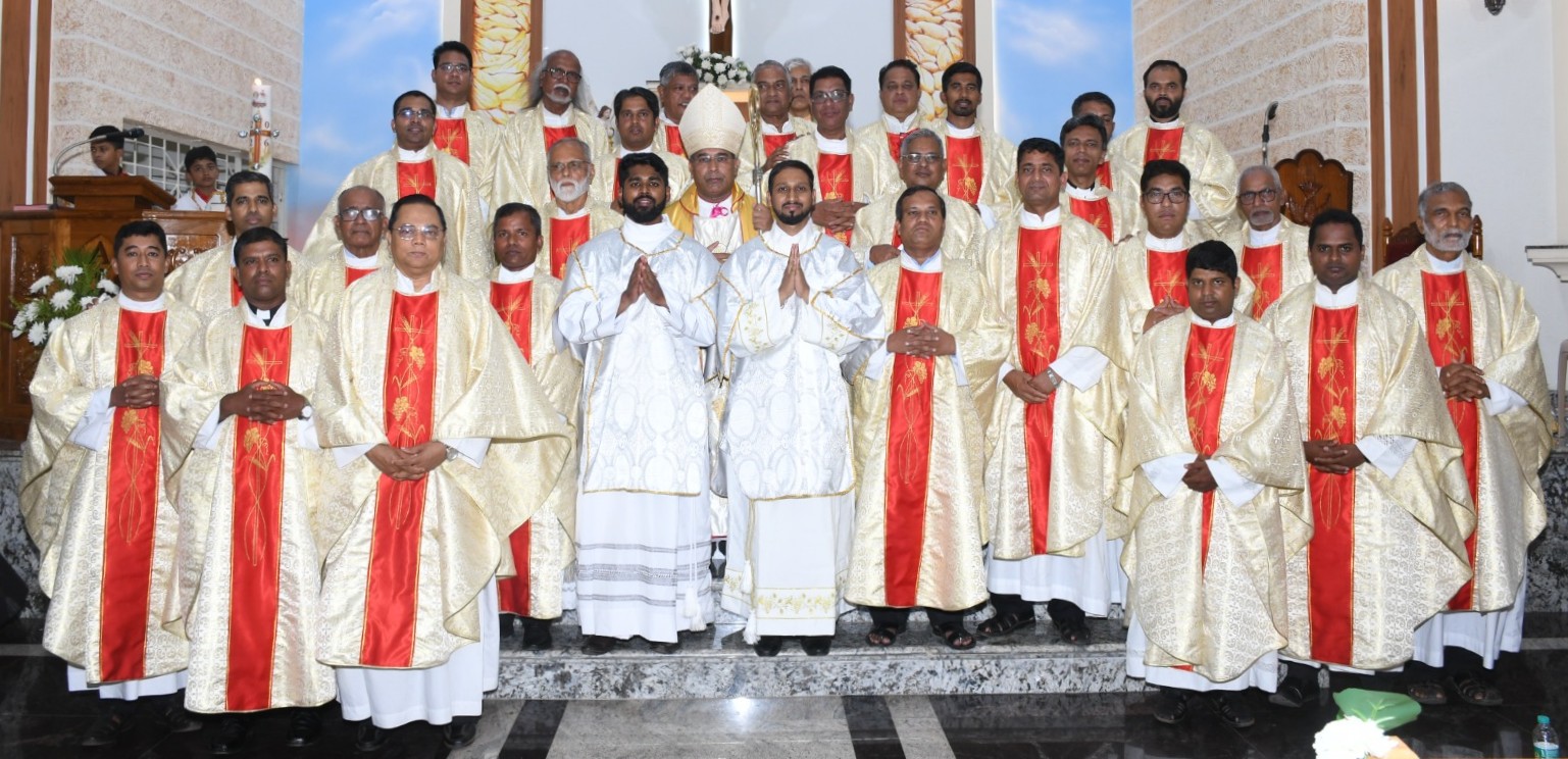 Diaconate Ordination Solemnly Celebrated at St. Joseph the Worker Church, Ambewadi
