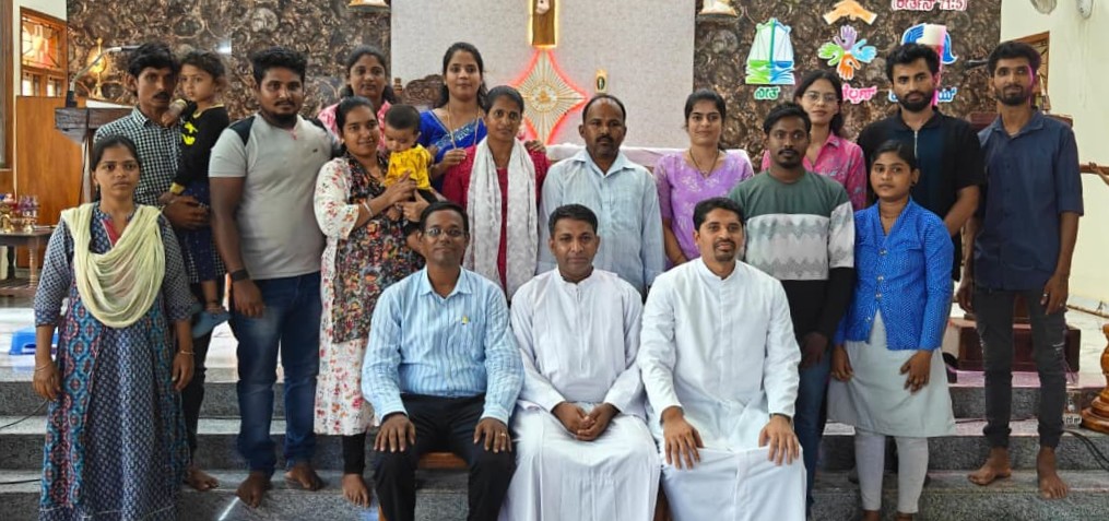 Marriage Enrichment Program held at St Sebastian Church, Manchikeri
