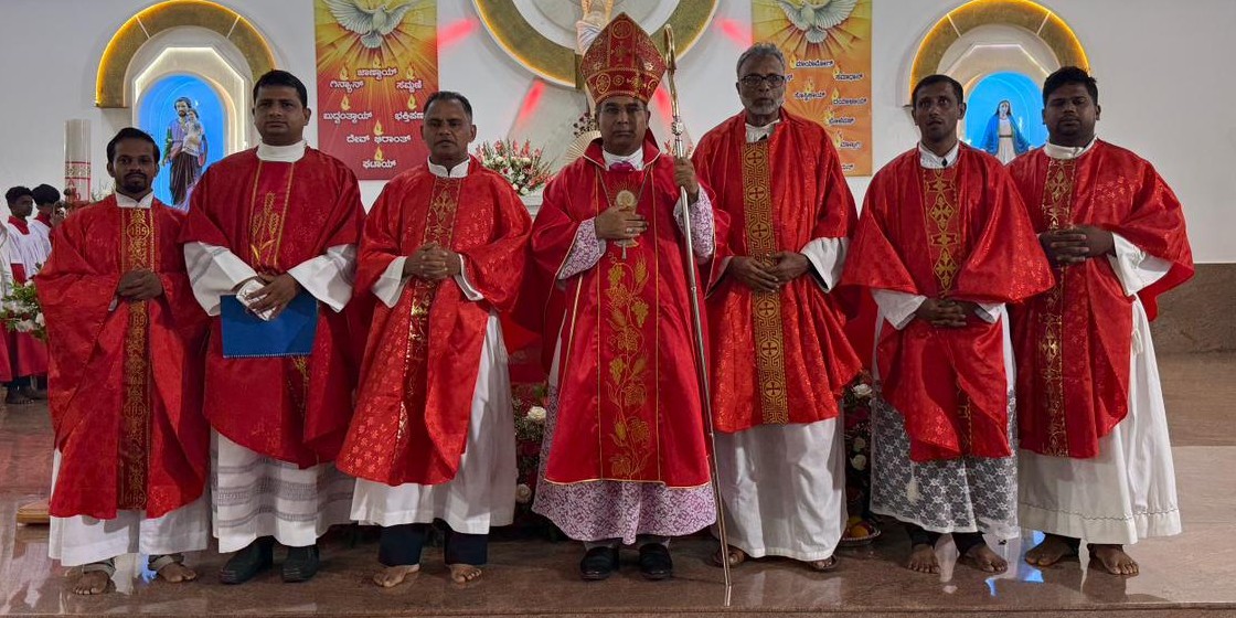 Pastoral Visit of the Bishop at St. Joseph’s Church, Lower Kasarkod