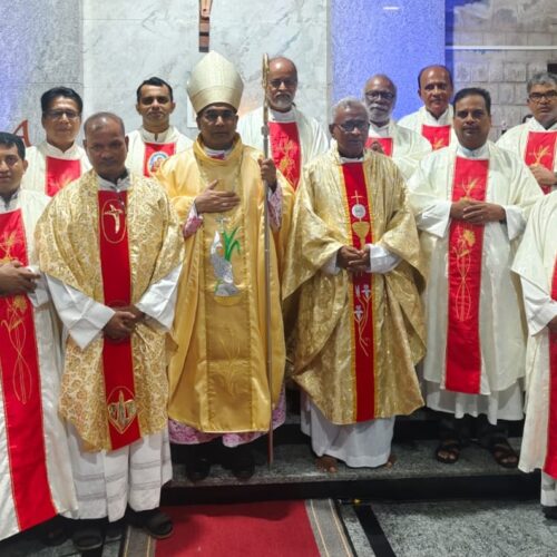 Blessing of the Tabernacle and Dedication of the Altar at Christ Light of the World Church, Madangeri