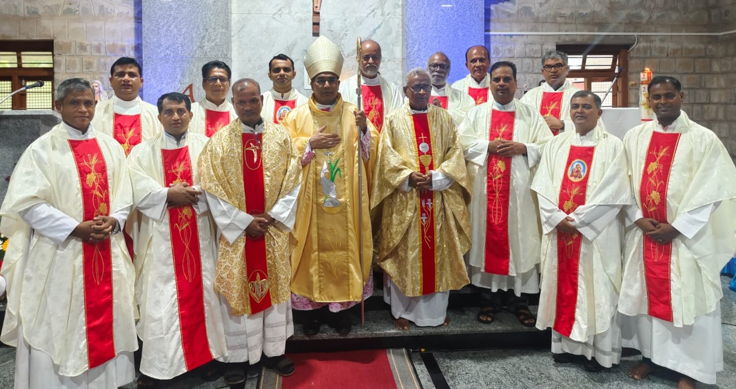 Blessing of the Tabernacle and Dedication of the Altar at Christ Light of the World Church, Madangeri
