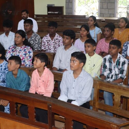 Awareness Programme on Media, Cybercrime and Cyber Security held at St. Anne’s Church, Binaga