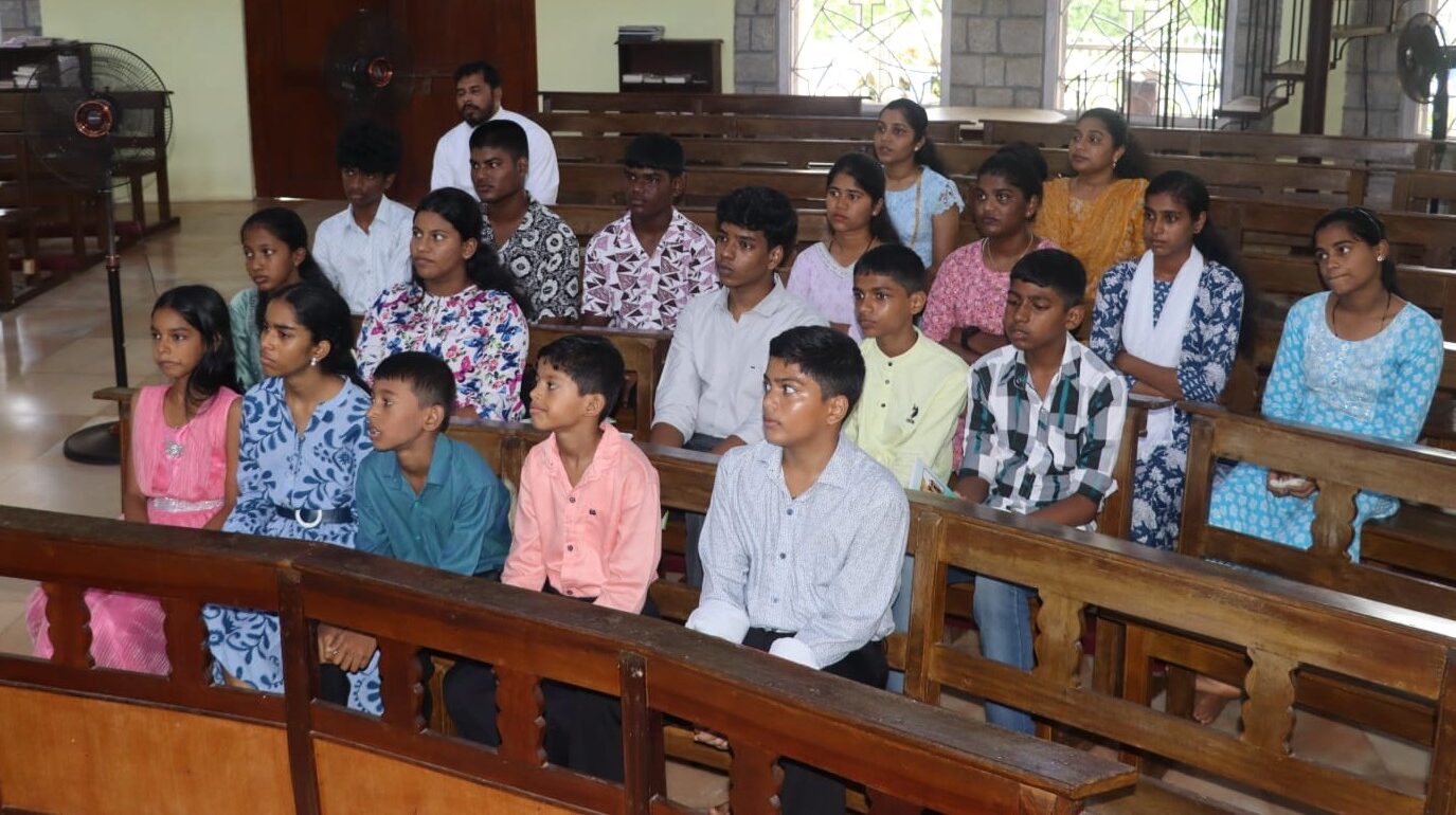 Awareness Programme on Media, Cybercrime and Cyber Security held at St. Anne’s Church, Binaga