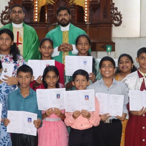 MCA Unit Formed at St. Anne’s Church, Binaga