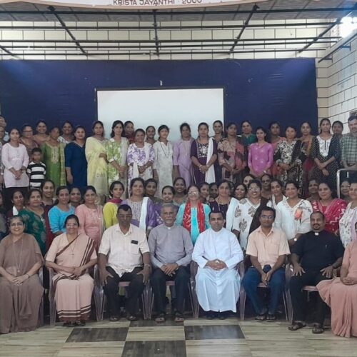 Faith Formation Commission Conducts Training Program for Catechism Teachers