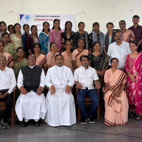 Diocese of Karwar Health Commission Organises Get-Together of Health Professionals
