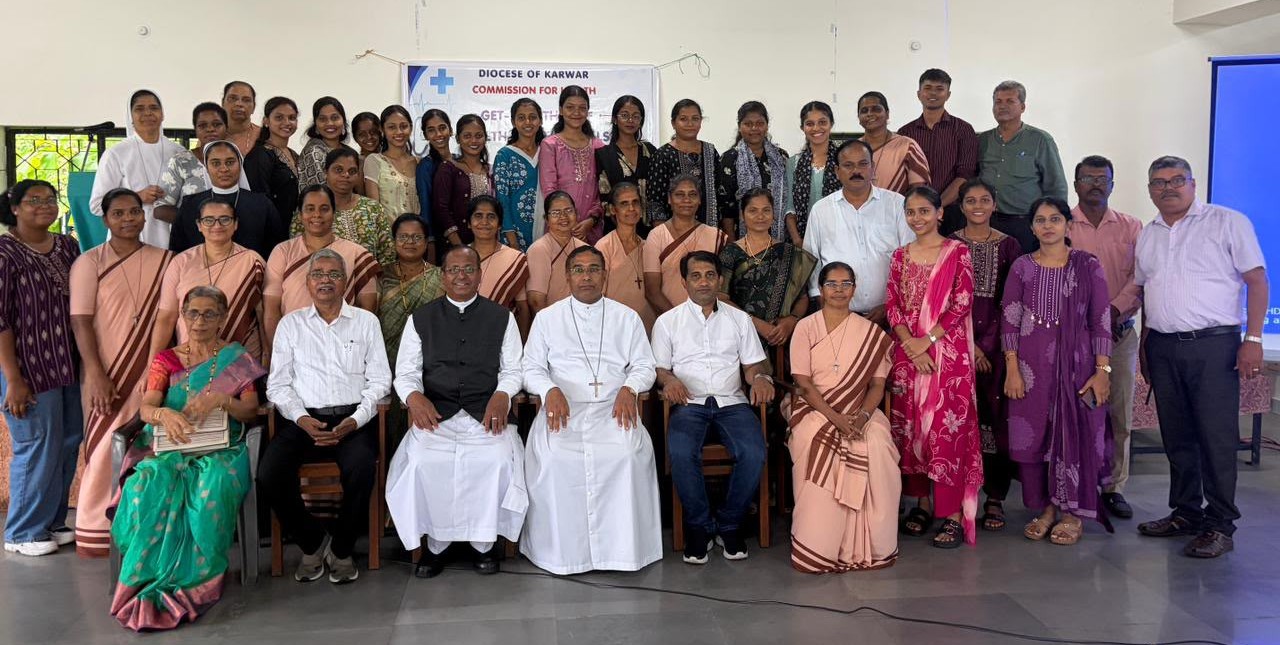 Diocese of Karwar Health Commission Organises Get-Together of Health Professionals