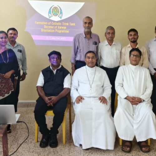 Diocese of Karwar hosts Think-Tank Committee Get-Together