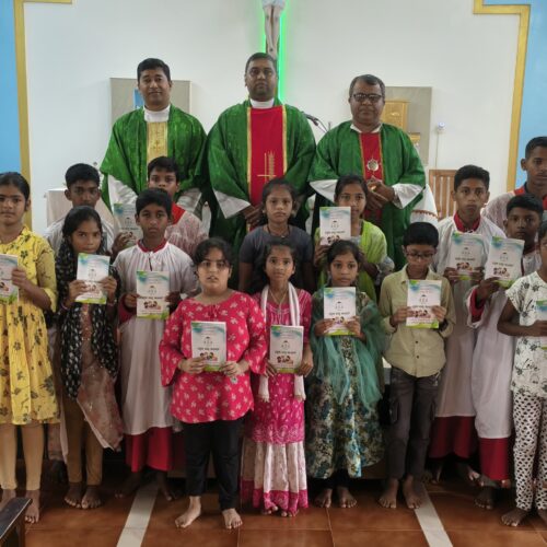 MCA Unit installed at Holy Cross Church, Donihalla