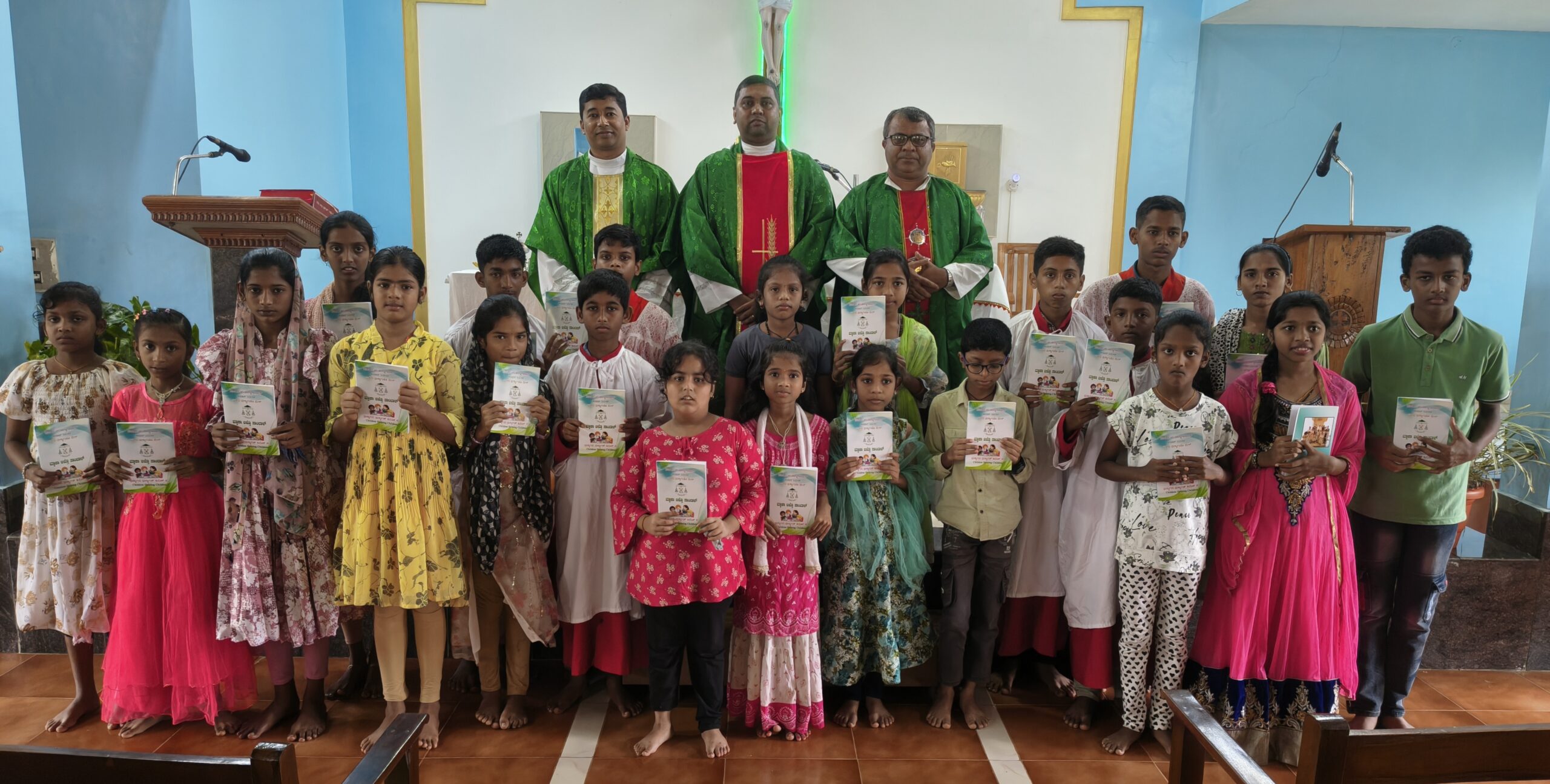 MCA Unit installed at Holy Cross Church, Donihalla
