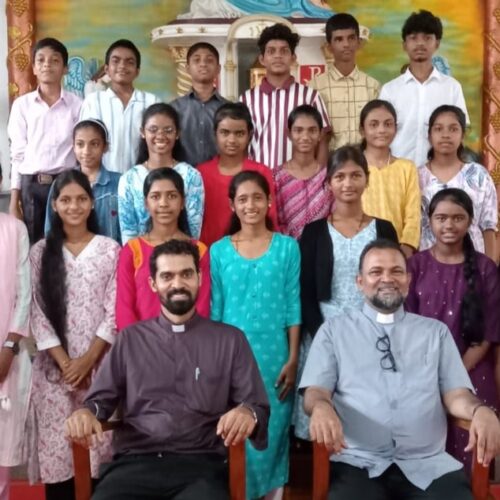 YCS Unit formed at Our Lady of Piety Church, Halga