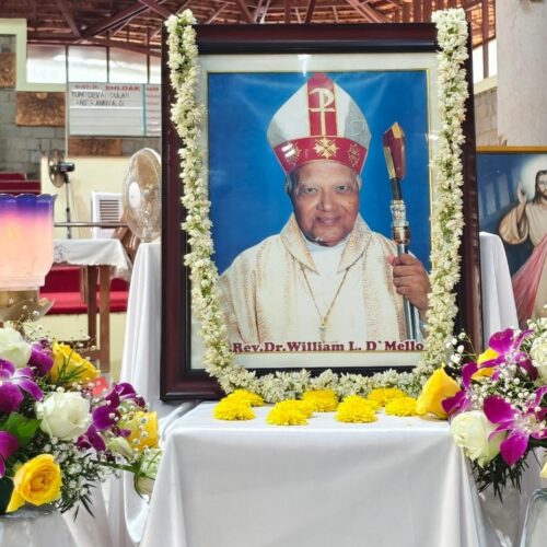 15th Death Anniversary of Late Bishop William D’Mello Observed at Cathedral