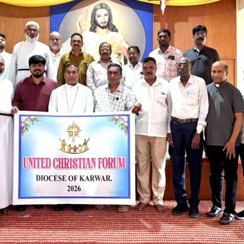 Diocesan Commission for Ecumenism organizes Prayer Meet to Promote Christian Unity
