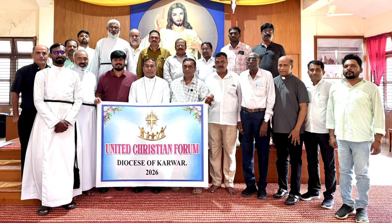 Diocesan Commission for Ecumenism organizes Prayer Meet to Promote Christian Unity