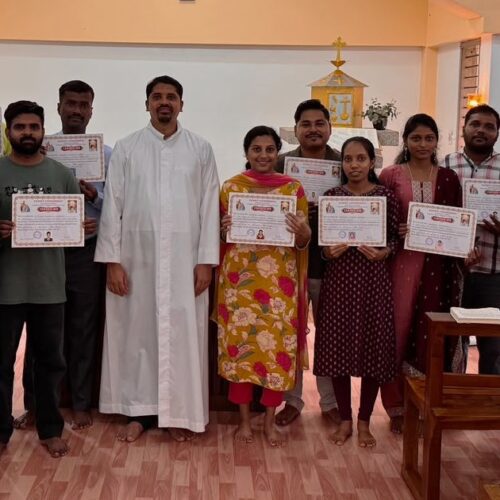 Marriage Preparation Course held at Puneeth Sadan, Shirwad