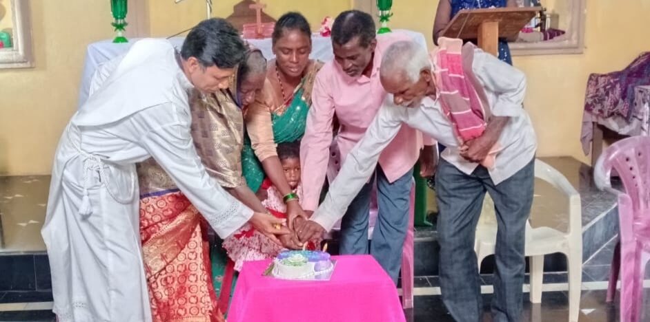 Diocese of Karwar celebrates Grandparents’ Day across all parishes.