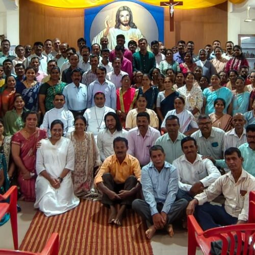 Extraordinary Ministers of Holy Communion Renewal Program for Honnavar and Bhatkal Deaneries