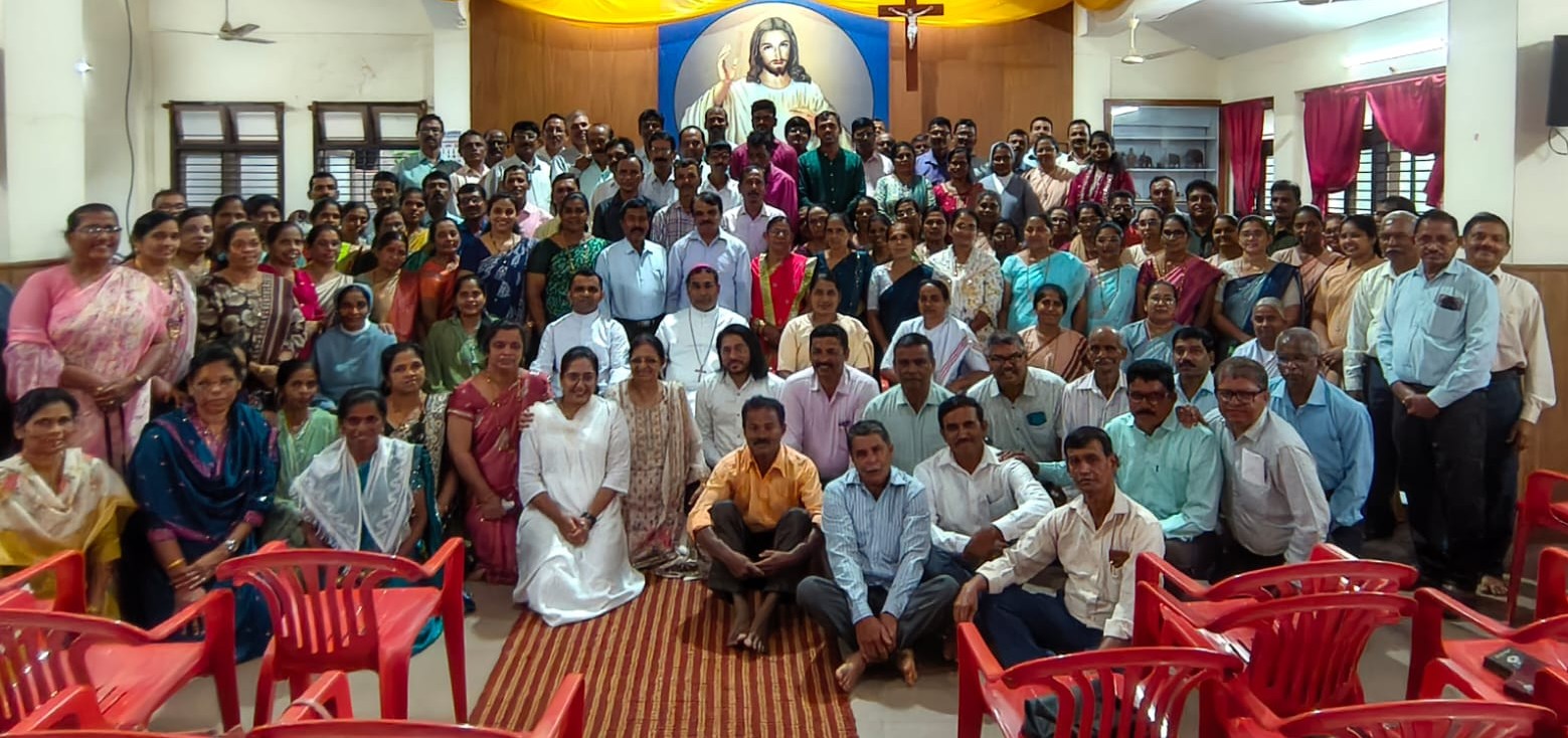 Extraordinary Ministers of Holy Communion Renewal Program for Honnavar and Bhatkal Deaneries