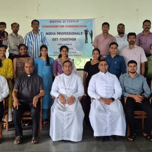 Diocese of Karwar Commission for Communication Organises Media Professionals’ Get-Together