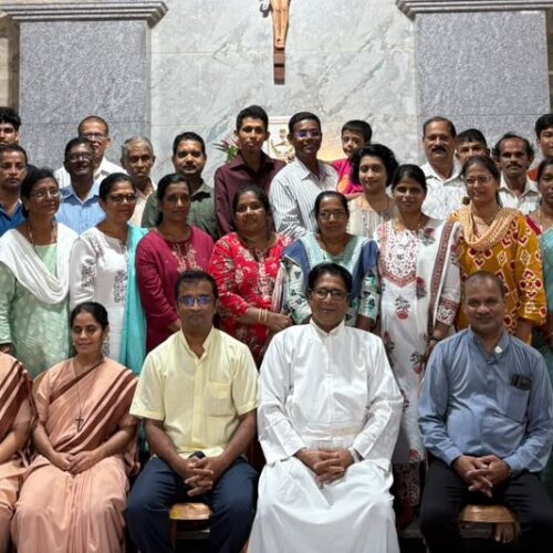 Theology Course on “Introduction to Scripture” held at Madangeri