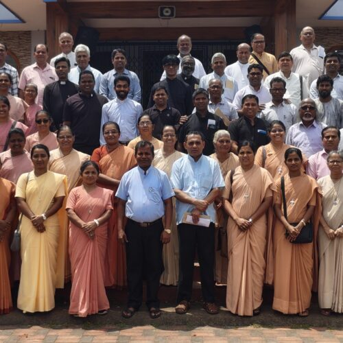 Ongoing Formation for Priests and Religious in the Diocese of Karwar on Synodality: Its Spirituality and Its Implementation – Haliyal Zone