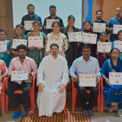 Marriage Preparation Course held at Puneeth Sadan, Shirwad