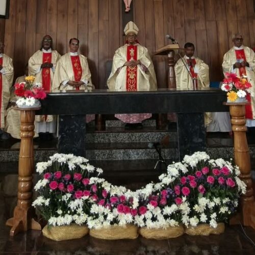 St. Mother Theresa Chapel Inaugurated at Handli
