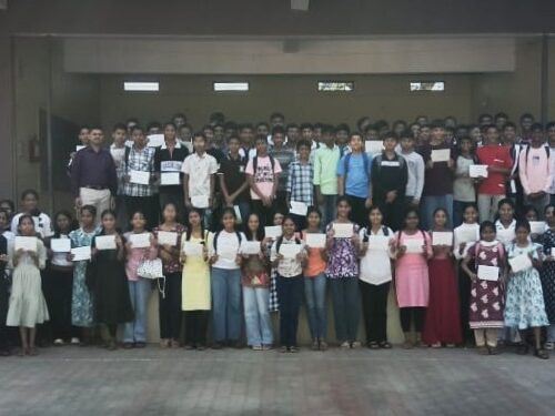 “Know Myself” Pratibha Career Guidance Program held at St. Anthony School, Sirsi
