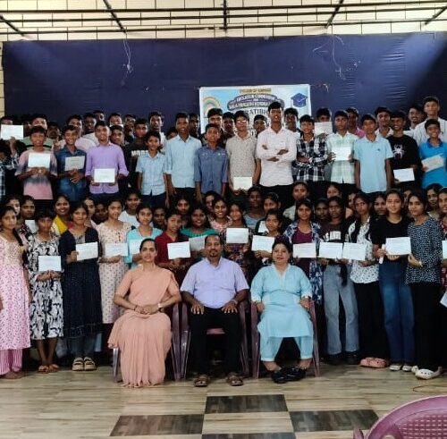Pratibha Career Guidance Program “Know Myself” Conducted at Prathibhodaya, Honnavar