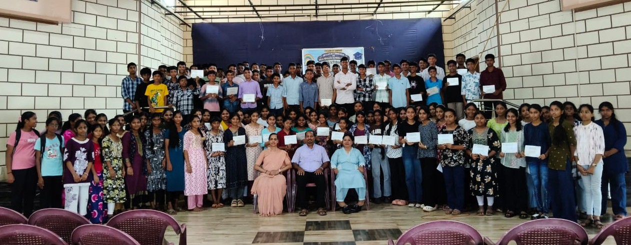 Pratibha Career Guidance Program “Know Myself” Conducted at Prathibhodaya, Honnavar