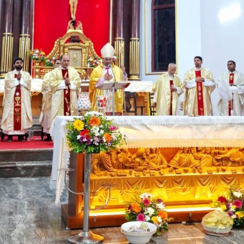 Our Lady of Piety Church, Kone, Solemnly Blessed After Renovation