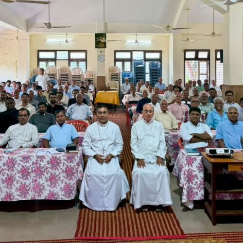 Karwar Diocese Concludes Three-Day Ongoing Formation Program for Priests