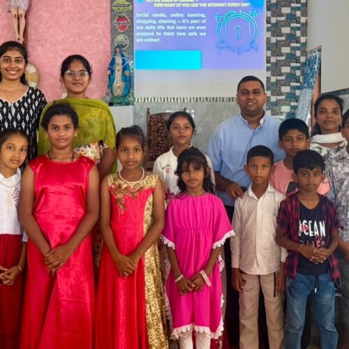 Media Awareness and Cyber Safety Training held at Karikal Church