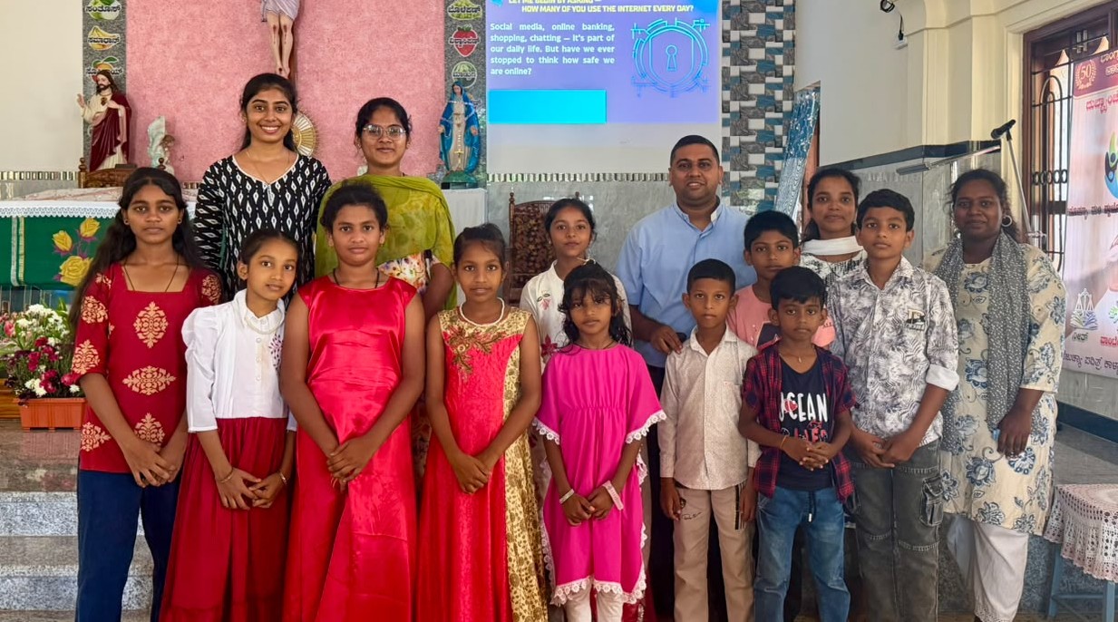 Media Awareness and Cyber Safety Training held at Karikal Church